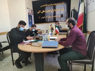 برگزاری کارگروه فضای مجازی حوزه بسیج دانش آموزی ایمان شاهرود+ عکس