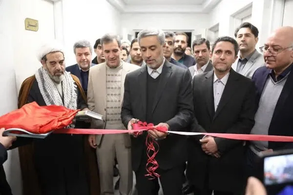 افتتاح بخش دیالیز بیمارستان شهید قدوسی نهاوند