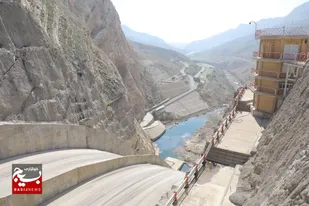 ذخیره ۳۵۰ میلیون مترمکعبی آب در سد مارون بهبهان