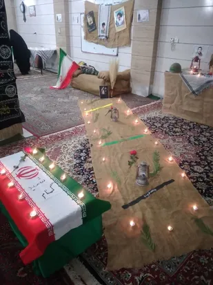 از دیدار با ایثارگران تا اهدا پک لوازم التحریر در شاهرود+ تصاویر