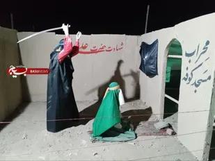 بزرگترین نمایشگاه وقایع کربلا در ملارد