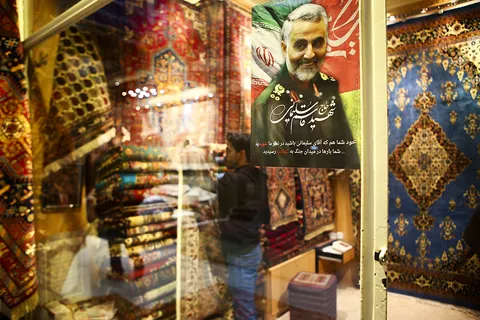 سردار دلها در دل بازار تهران