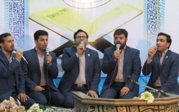 محفل انس با قرآن کریم در خور و بیابانک