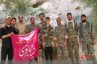 اردو نیم روزه با شعار رقابت به سبک رفاقت در سرخه برگزار شد