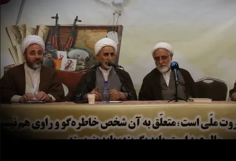 از لزوم جهاد تبیین تا عقد اخوت با شهدا در همایش خاطره‌گویی روحانیون