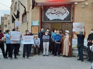 اعتراض دوستداران محیط&zwnj;زیست به تخریب &laquo;شاهوار&raquo;+ تصاویر
