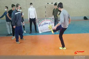 برگزاری مسابقات ورزشی به مناسبت دهه فجر در اسدآباد