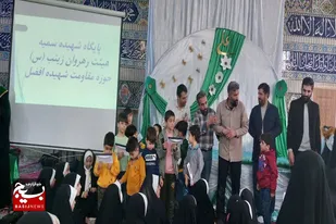 برگزاری جشن دهه فجر به همت پایگاه شهیده سمیه همدان
