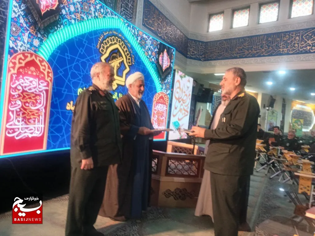 کسب رتبه برتر «قرارگاه قرآنی نور سپاه خوزستان» در اولین جشنواره قرآنی نور کل سپاه
