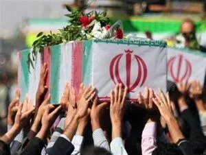 میزبانی کهگیلویه و بویراحمد از دو شهید گمنام دفاع مقدس