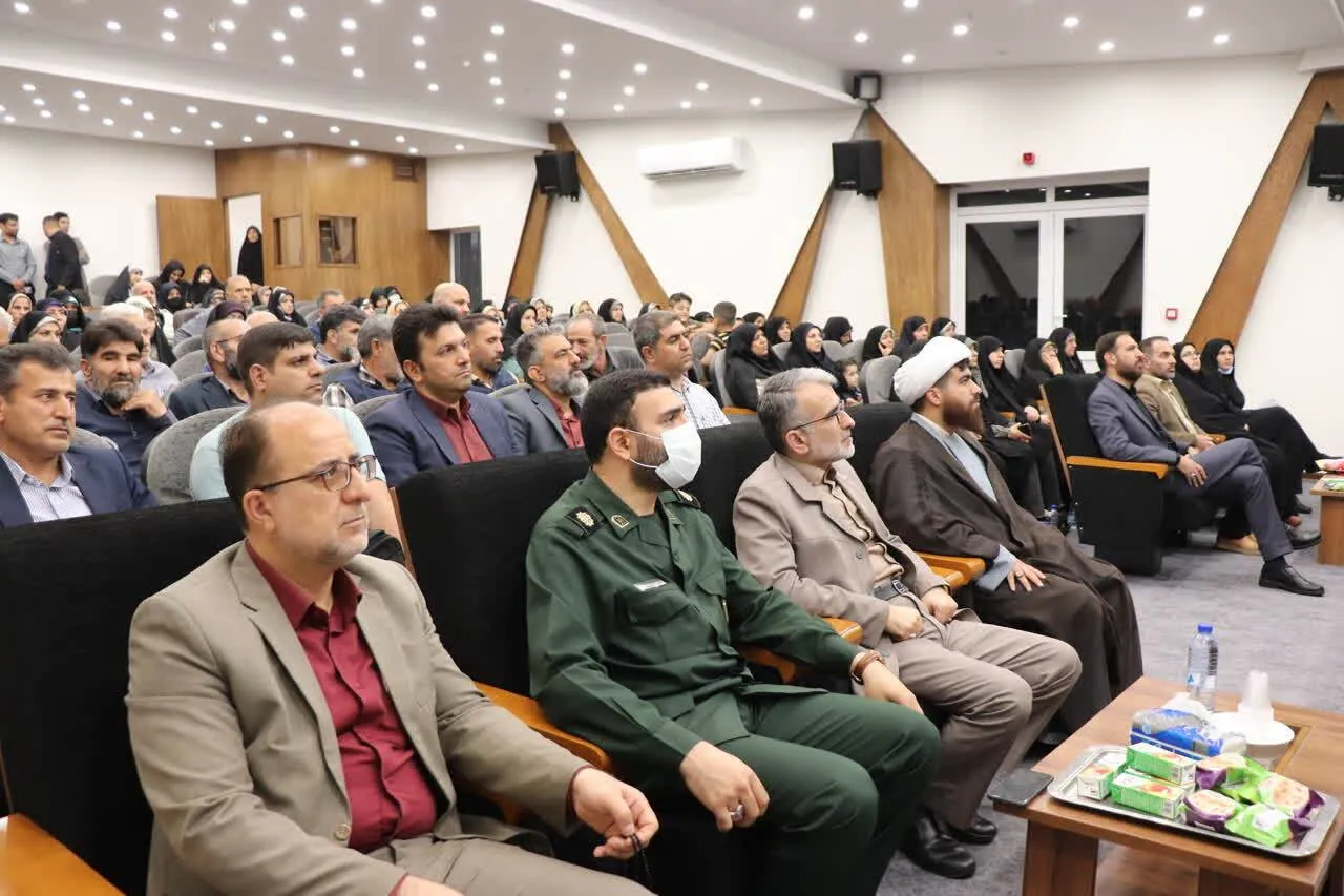 همایش جهادگران شهرستان قدس به مناسبت روز بسیج سازندگی
