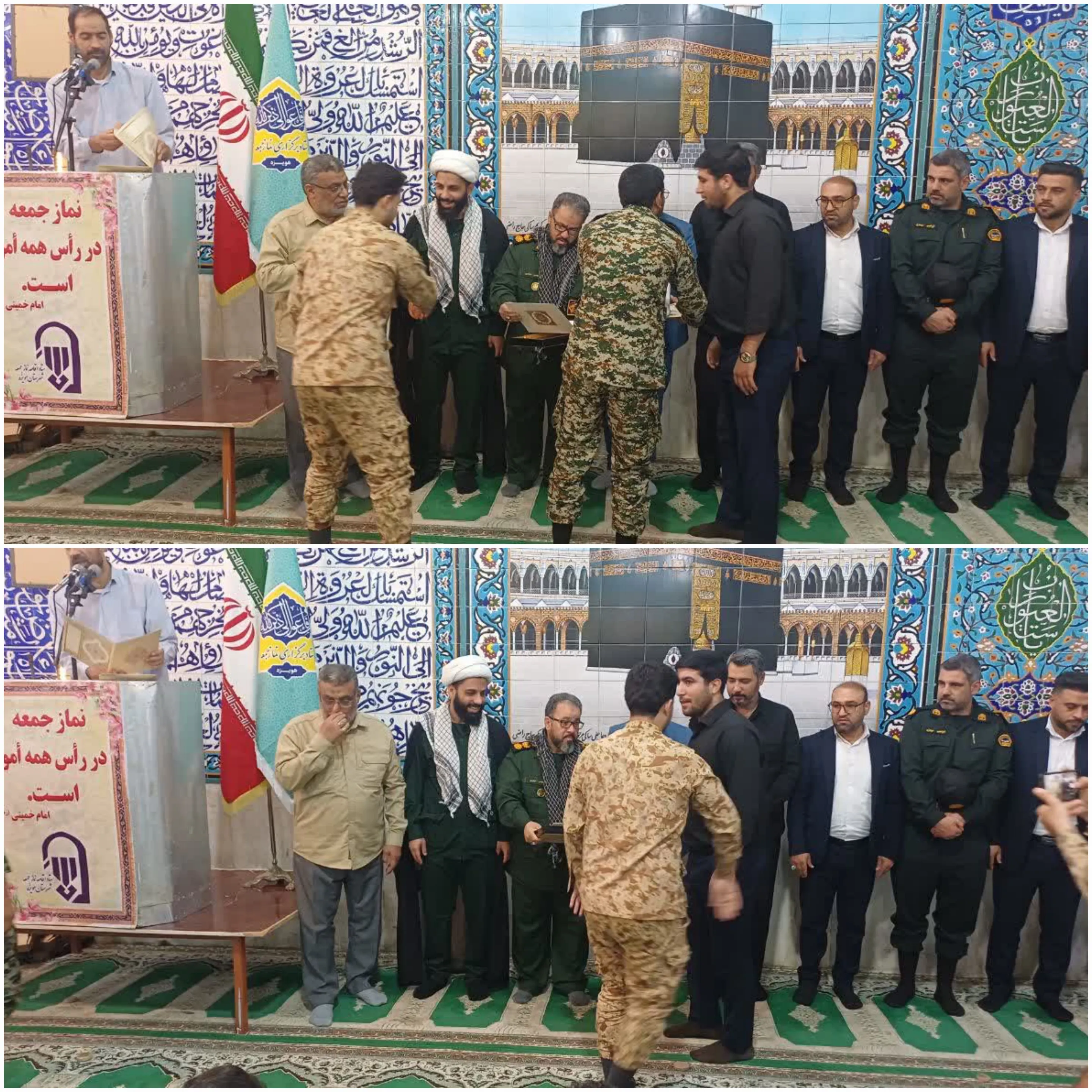 تجلیل از سربازان