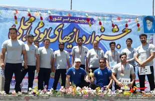 تیم بسیجیان نهاوند قهرمان جشنواره بازی&zwnj;های بومی و محلی کشور شد