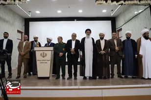 سنگر معنویت تقویت شد؛ امام جمعه جدید، سردار جبهه فرهنگ دشت آزادگان شد
