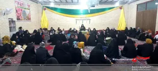 جشن میلاد حضرت زینب(س) در پردیسان قم برگزار شد