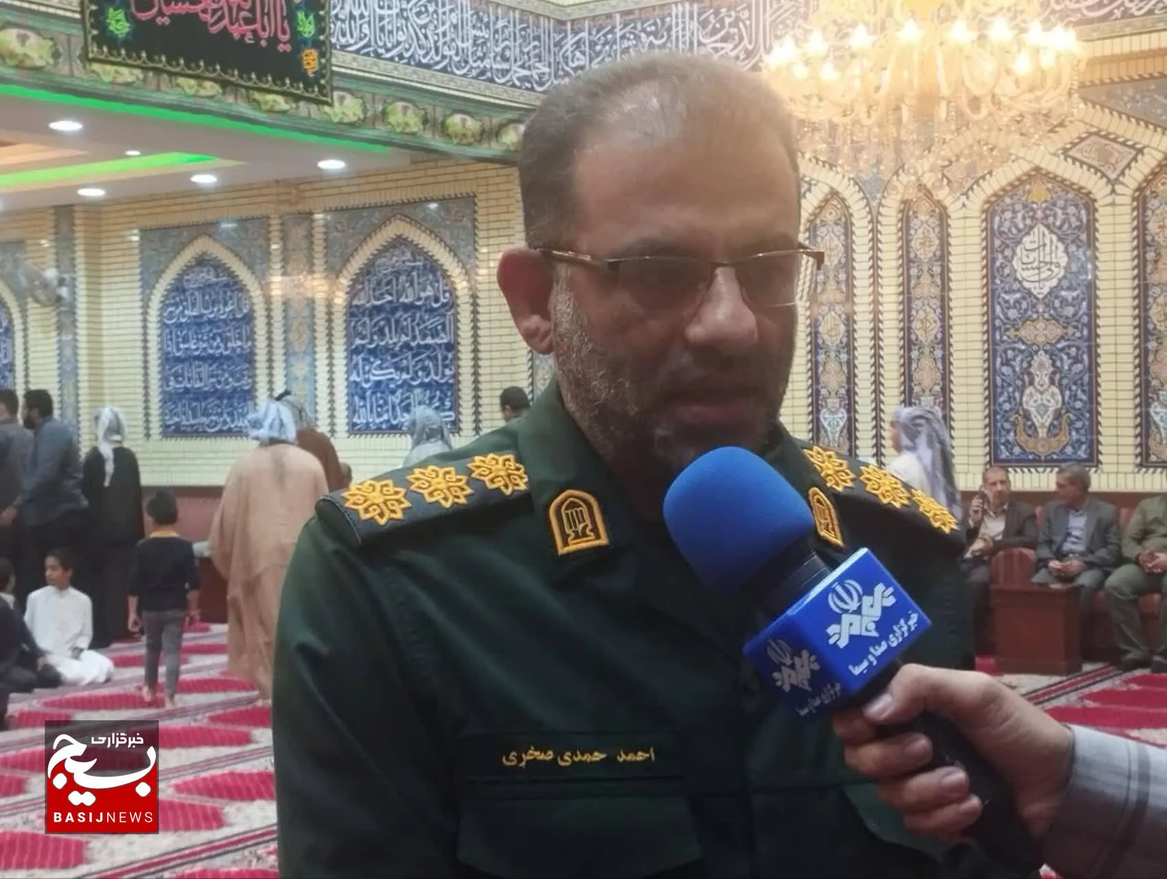 رزمایش جهاد تبیین ویژه دانش آموزان بسیجی در مدارس شهرستان  کارون برگزار شد