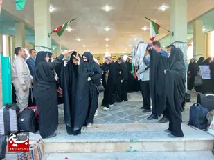 دانش&zwnj;آموزان دختر تنگستان به اردوی راهیان نور جنوب اعزام شدند