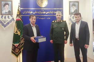 درخشش خبرنگار کهگیلویه و بویراحمدی در جشنواره ملی جهادگران + (تصاویر)