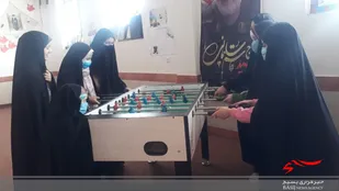 اجرای برنامه های ورزشی بانوان بسیجی منطقه کلاته خیج شاهرود+ تصاویر