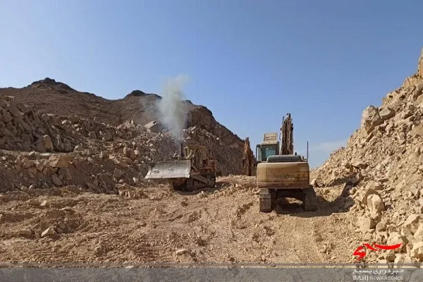 رشد ۲۰۰ درصدی انفجار ترانشه برای احداث بزرگراه در سیستان و بلوچستان