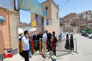 ویزیت چند تخصصی د رمدرسه دخترونه نجمه در حاشیه شهر زاهدان