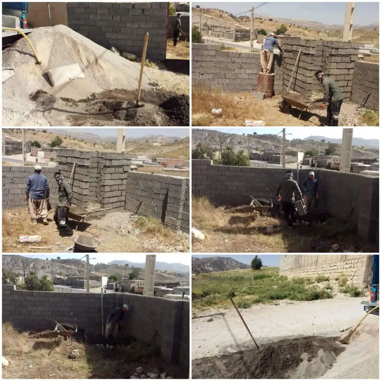 تکمیل وبازسازی پایگاه مقاومت شهید رجب زاده روستای پاریاب