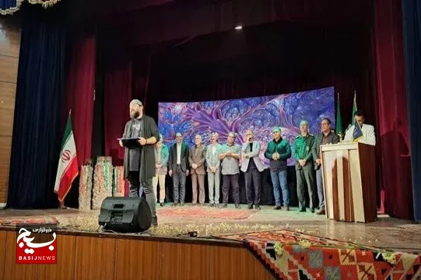 مالک لشکر از سیستان و بلوچستان در جشنواره کشوری سودای عشق بسیج درخشید