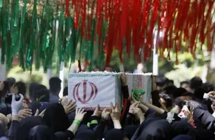 ملایر میزبان چهار شهید گمنام در روز شهادت حضرت زهرا(س)