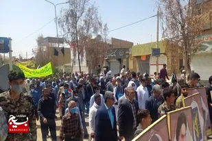 روز قدس روز مقابله مستضعفین با مستکبرین است