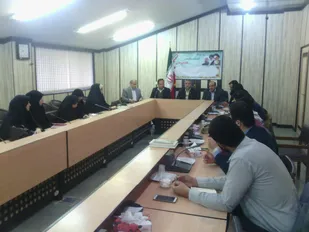 دیدار شورای تبیین مواضع بسیج دانشجویی شهرستان شاهرود با فرماندار