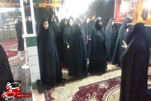 رزمایش شامگاه یادیاران در روستاهای سرخه برگزار شد