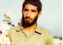 رزمنده ای که امام بر پیشانی اش بوسه زد