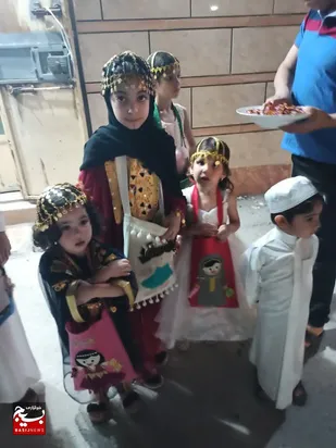 مراسم قدیمی و کهن گرگیعان در شادگان برگزار شد