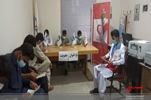 فعالیت در هلال احمر در بستر خدمت رسانی به همنوع و با روحیه بشر دوستی توفیق الهی است