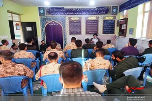 نشست بصیرتی در سپاه سرخه برگزار شد