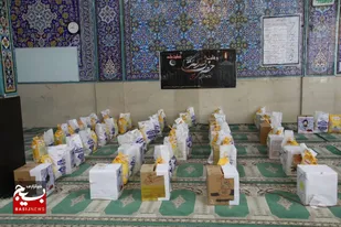 برپایی رزمایش احسان و همدلی با توزیع بیش از ۶ هزار بسته معیشتی در مناطق محروم خوزستان