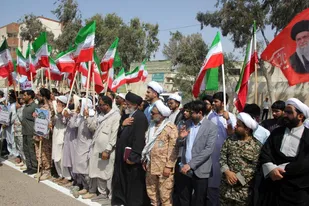اجتماع جانفدایان در چابهار