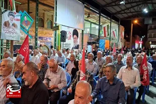 جشن وحدت و همدلی همراه با آموزش سلاح در سرخه
