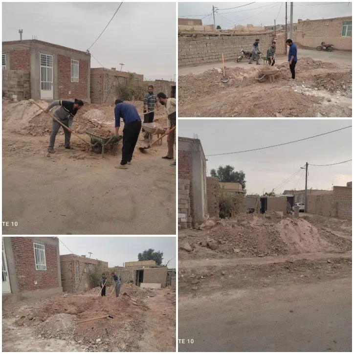 اردوی یک روزه جهادی دانشجویی در شهرستان راور