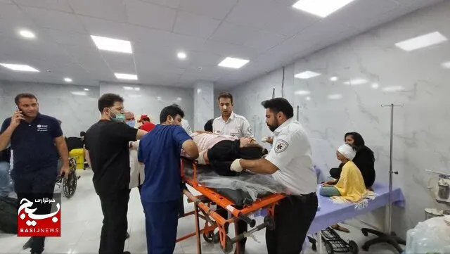 خدمات رسانی اورژانس خوزستان به بیش از ۱۰ هزار زائر اربعین در مرز چذابه