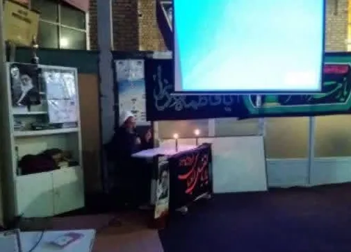 برگزاری مراسم عزاداری 28 صفر در پایگاه بسیج کربلا