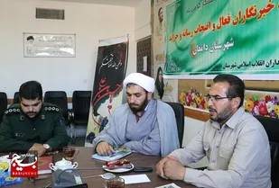 بصیرت و روحیه جهادی لازمه خبرنگار تراز انقلاب اسلامی