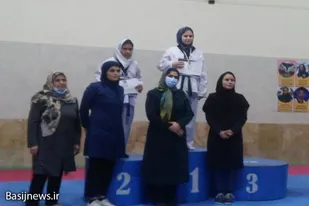 برگزاری مسابقات تکواندو خردسالان و نوجوانان در همدان