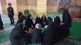 آخرین اردوی زیارتی سیاحتی پایگاه نرگس حوزه زینبیه در سال ۱۴۰۰