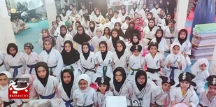 برگزاری جشن ولادت حضرت معصومه ویژه ورزشکاران دختر کرمانی