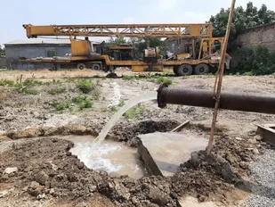 رفع مشکل تأمین آب روستاهای بدره