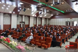 همایش &laquo;گردان سمیه&raquo; بسیج طلاب خواهر در مازندران