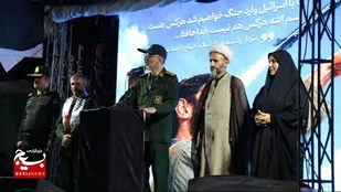 خرمشهر، نماد ایستادگی؛ امیدیه در رژه اقتدار و آمادگی کامل