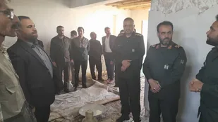 بازدید فرمانده سپاه استان سمنان از اردوی جهادی بسیجیان در بسطام+ تصاویر