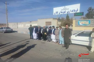 رزمایش اقتدار جهاد گران بسیج در شهرستان تفتان برگزار شد